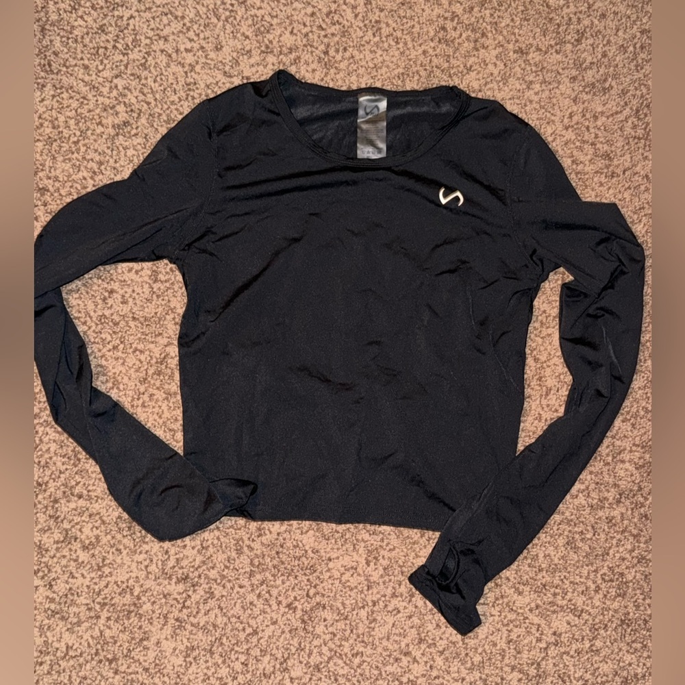 TLF Black Long Sleeve Women's Top size M